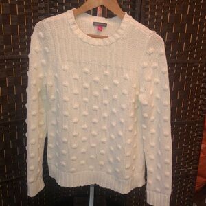 Vince Camuto cream colored sweater medium